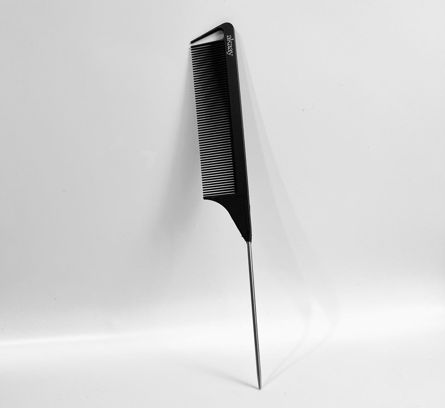 black rat tail comb