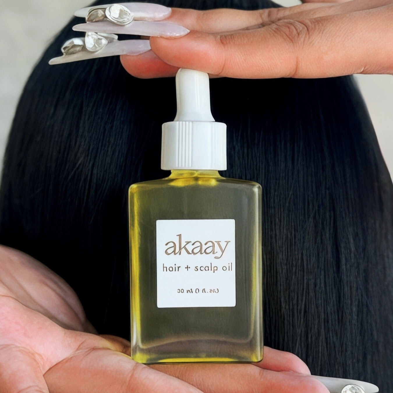 hair & scalp oil