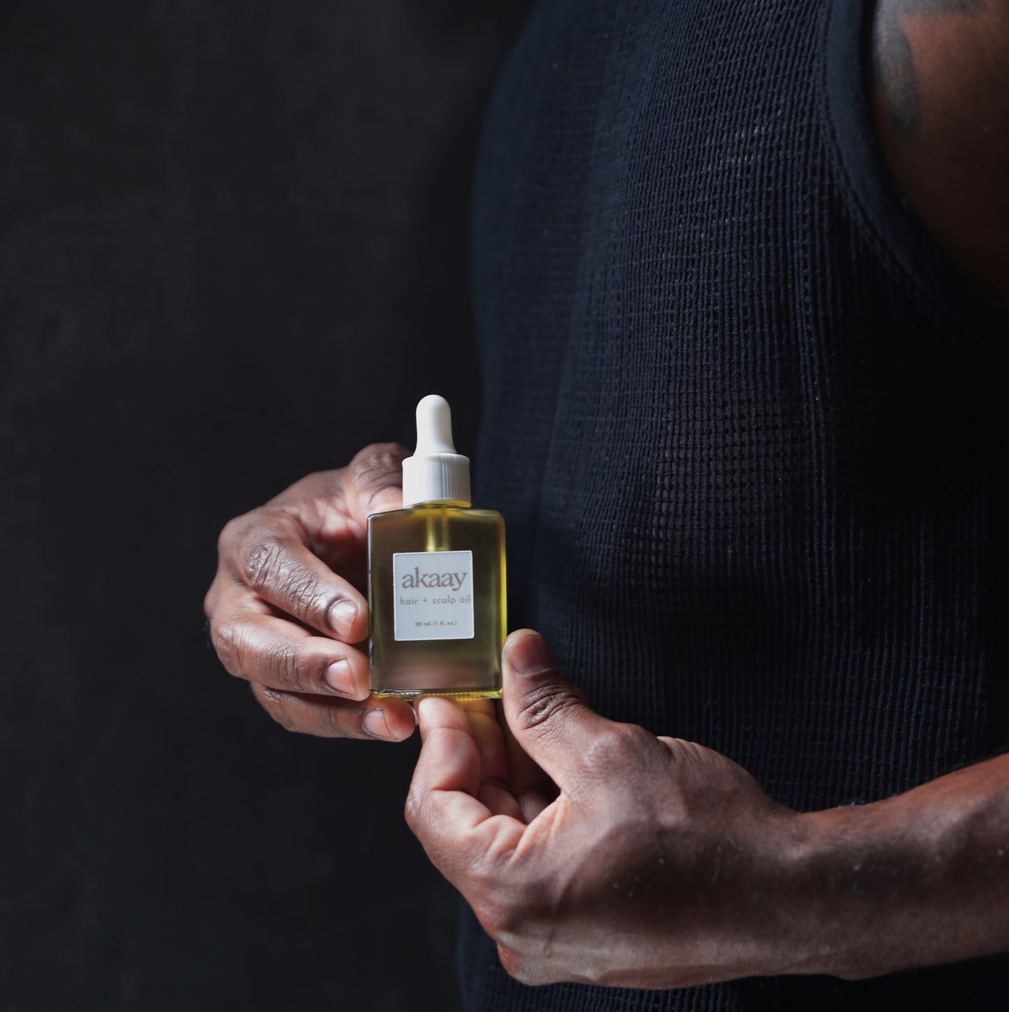 hair & scalp oil