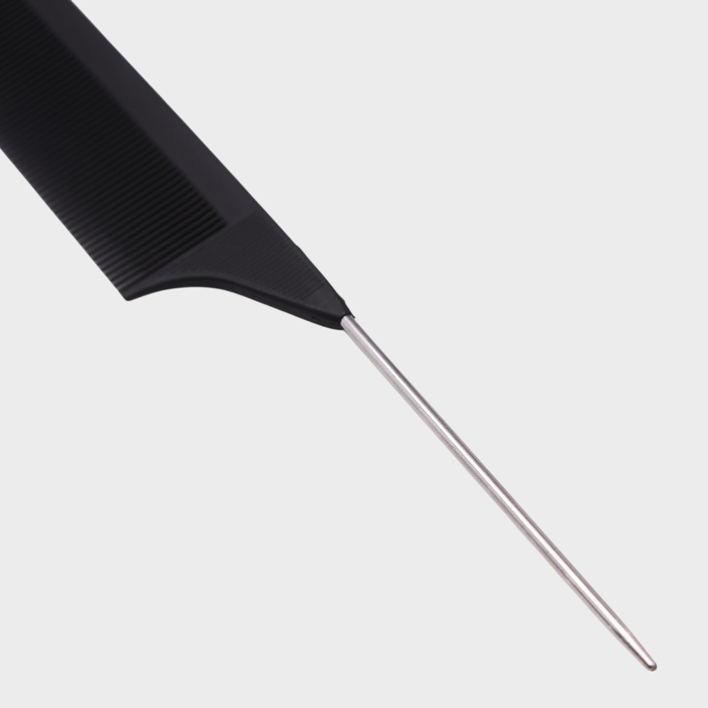 black rat tail comb
