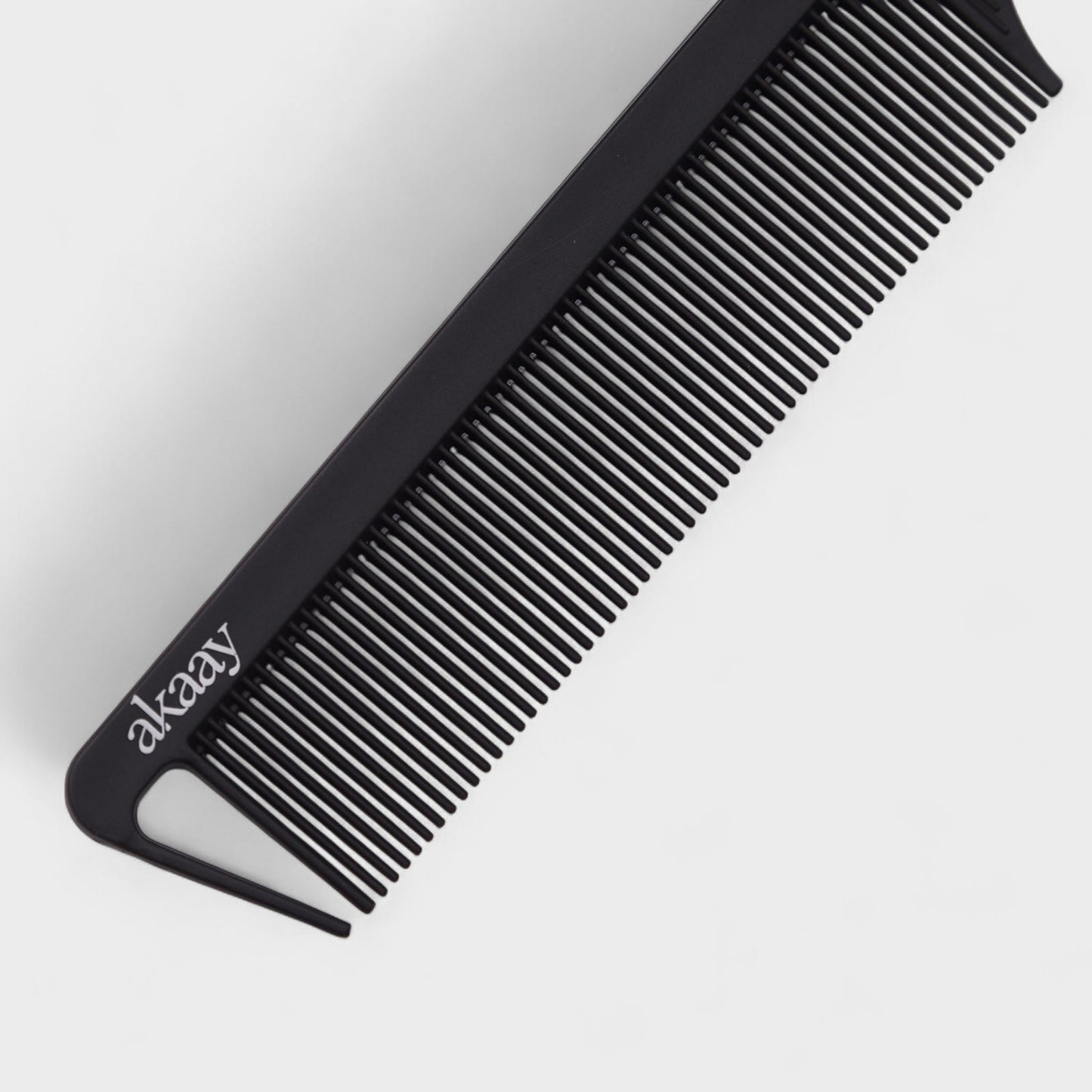 black rat tail comb