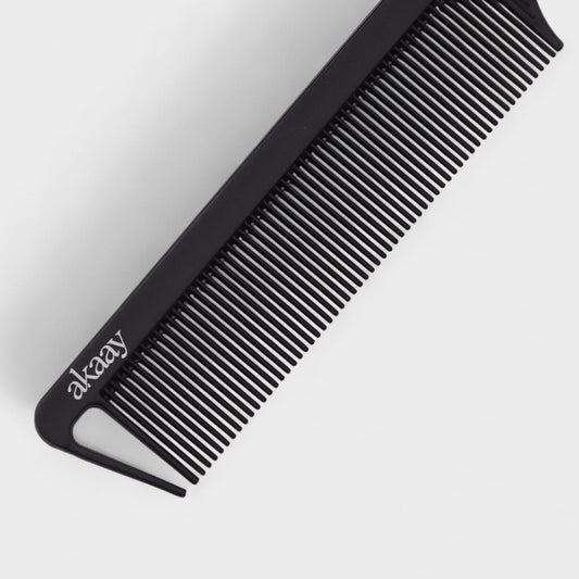 black rat tail comb